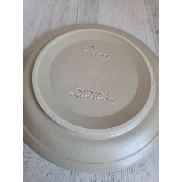 Beaumont Potter snowman season greetings plate vintage xmas‎ - Picture 5 of 5